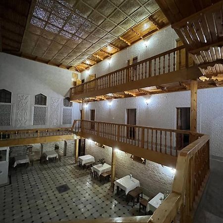 Boutique Zarin&Ngiz Hotel Buchara Buitenkant foto
