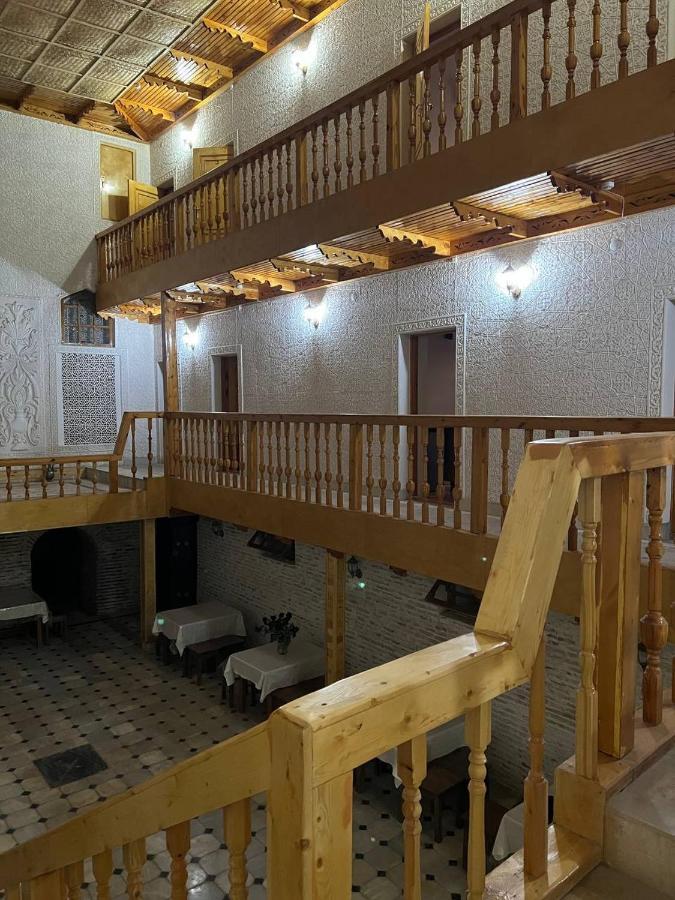 Boutique Zarin&Ngiz Hotel Buchara Buitenkant foto