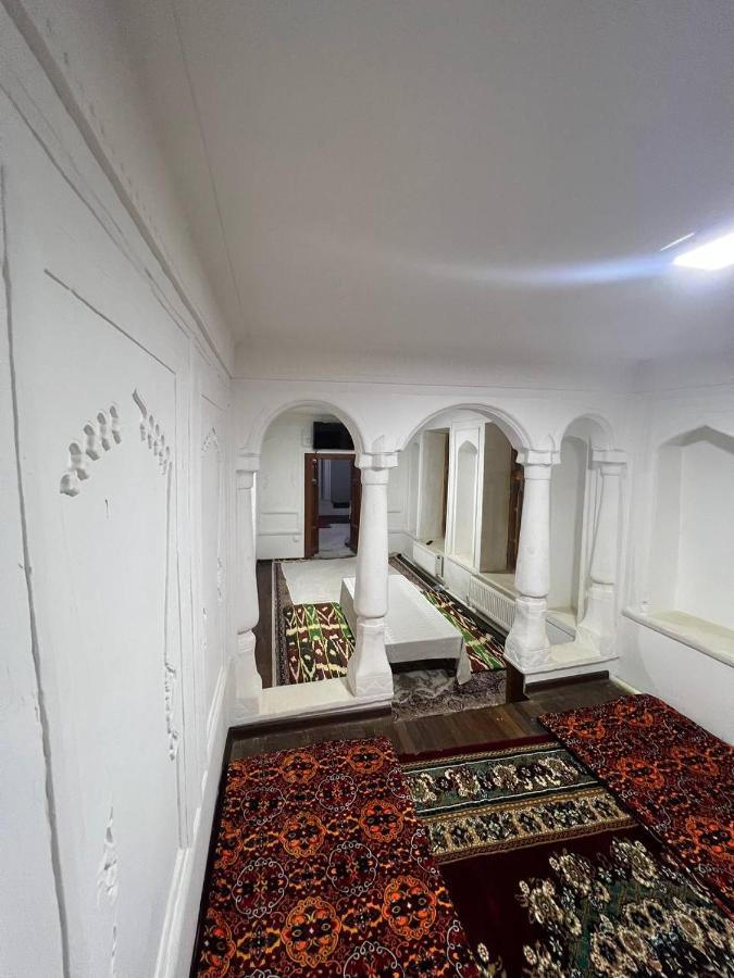 Boutique Zarin&Ngiz Hotel Buchara Buitenkant foto