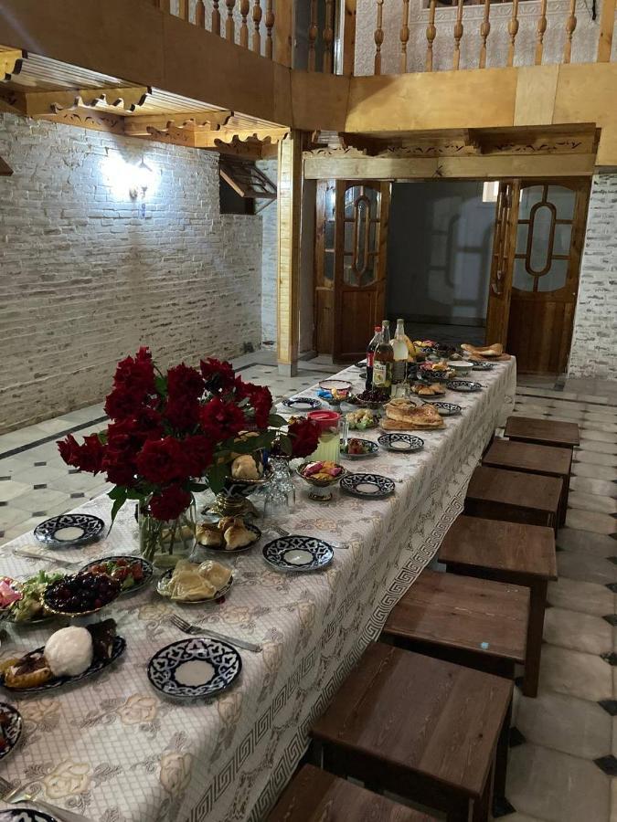 Boutique Zarin&Ngiz Hotel Buchara Buitenkant foto