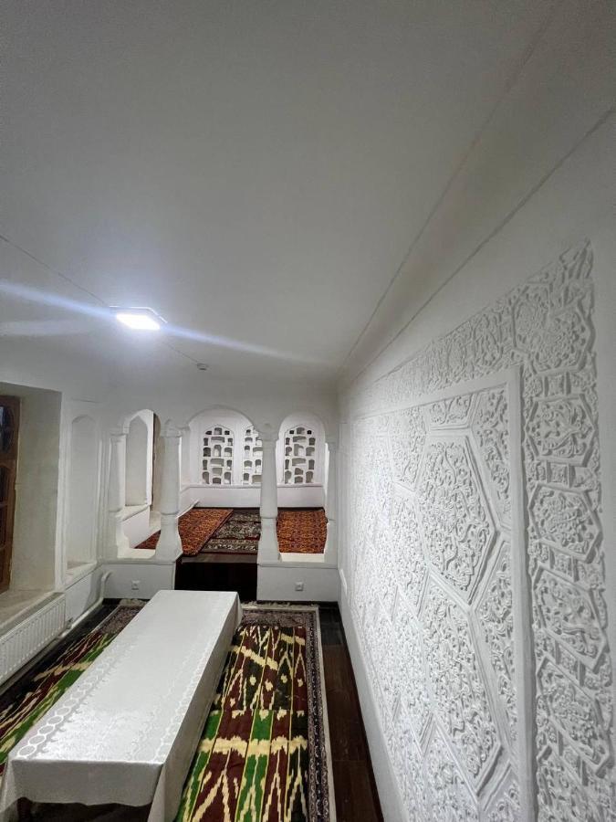 Boutique Zarin&Ngiz Hotel Buchara Buitenkant foto