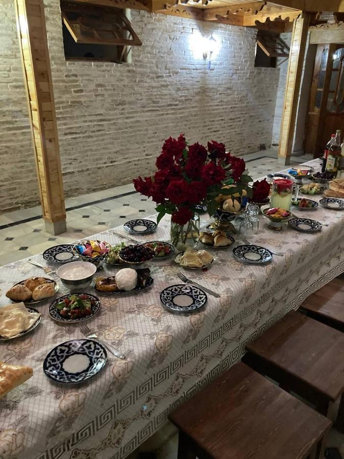 Boutique Zarin&Ngiz Hotel Buchara Buitenkant foto
