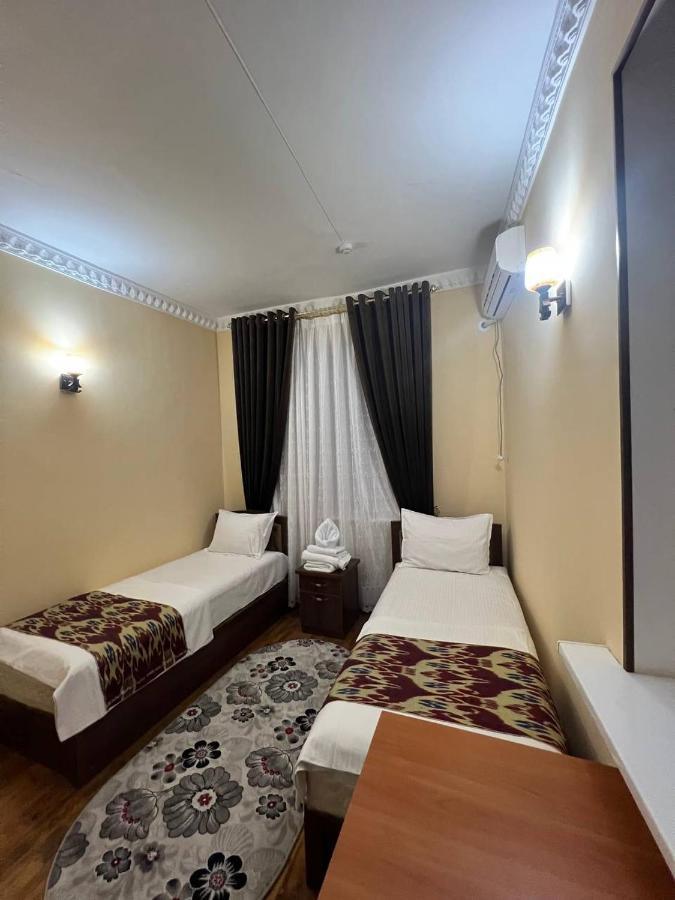 Boutique Zarin&Ngiz Hotel Buchara Buitenkant foto