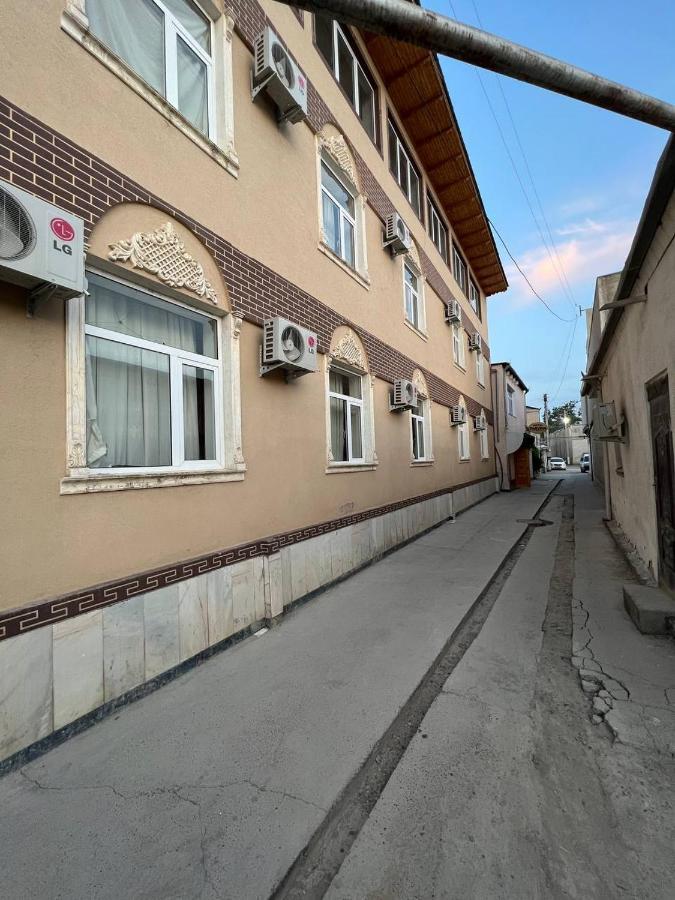 Boutique Zarin&Ngiz Hotel Buchara Buitenkant foto