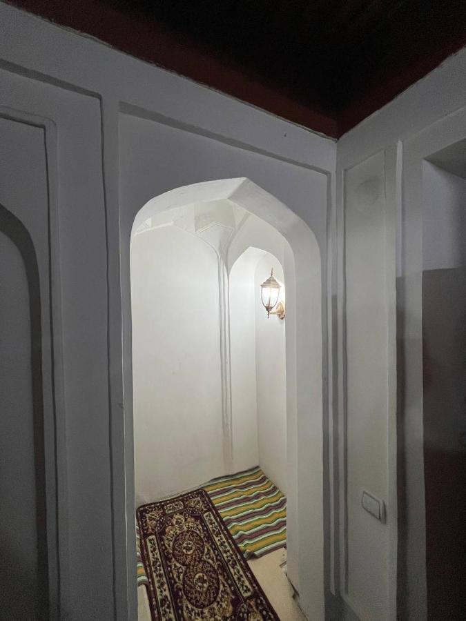 Boutique Zarin&Ngiz Hotel Buchara Buitenkant foto