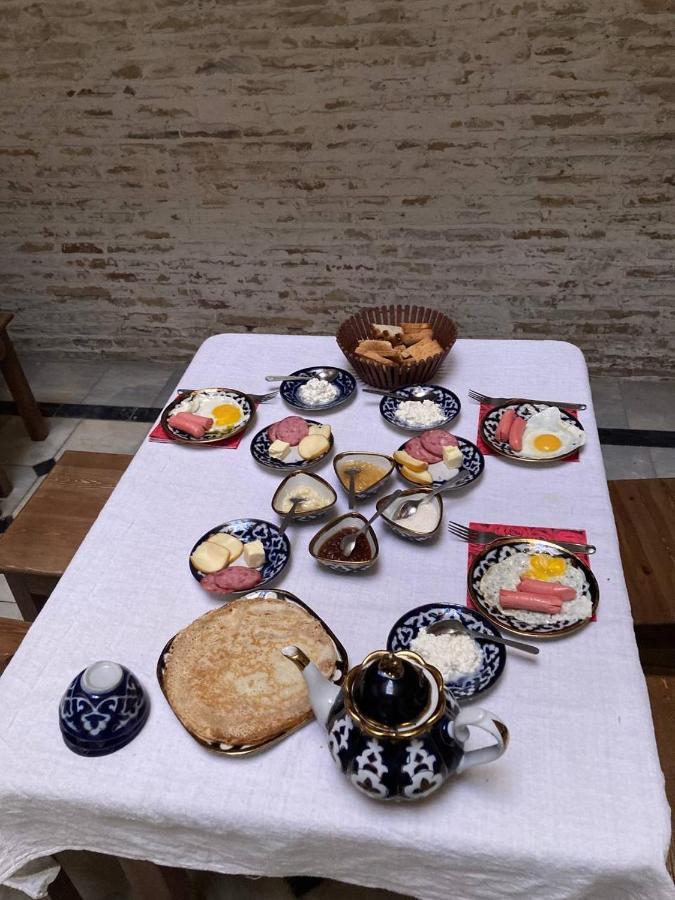 Boutique Zarin&Ngiz Hotel Buchara Buitenkant foto