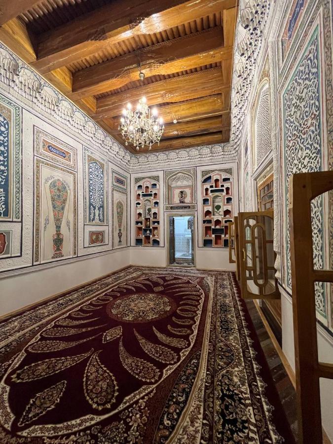 Boutique Zarin&Ngiz Hotel Buchara Buitenkant foto