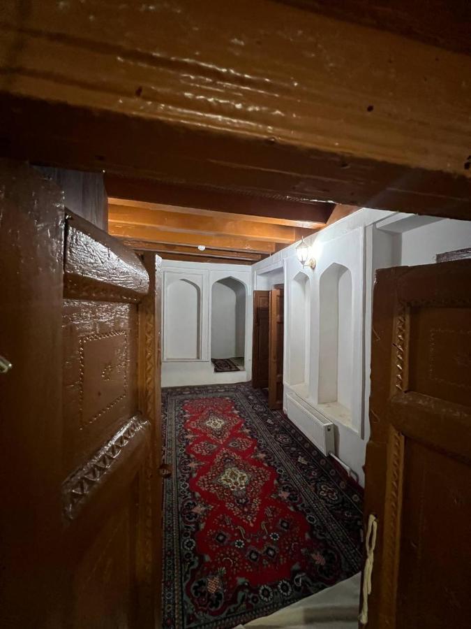 Boutique Zarin&Ngiz Hotel Buchara Buitenkant foto