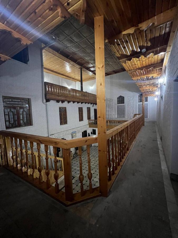 Boutique Zarin&Ngiz Hotel Buchara Buitenkant foto