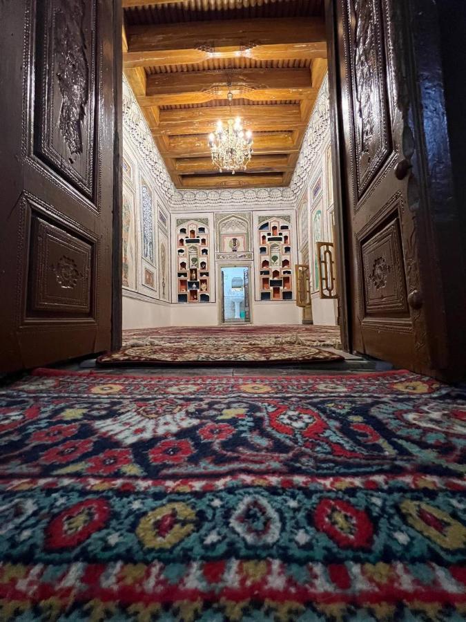 Boutique Zarin&Ngiz Hotel Buchara Buitenkant foto