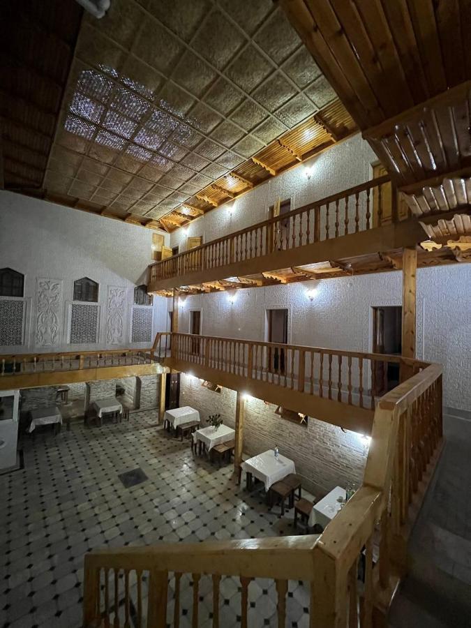 Boutique Zarin&Ngiz Hotel Buchara Buitenkant foto