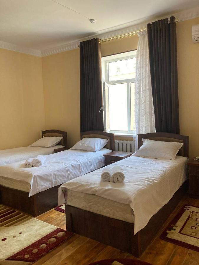 Boutique Zarin&Ngiz Hotel Buchara Buitenkant foto