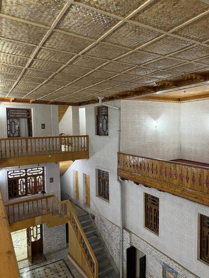 Boutique Zarin&Ngiz Hotel Buchara Buitenkant foto