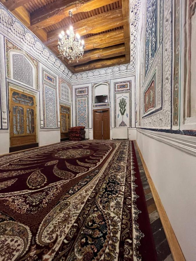 Boutique Zarin&Ngiz Hotel Buchara Buitenkant foto